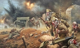 Attack of the Dead Men 1915: The Great War's Supernaturally Horrific Battle and History's First Weapon of Mass Destruction