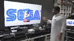 Gaming is serious business for man with 444 consoles hooked up to one TV