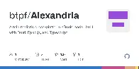 Alexandria: A minimalistic cross-platform eBook reader