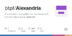 GitHub - btpf/Alexandria: A minimalistic cross-platform eBook reader built with Tauri, Epub.js, and Typescript