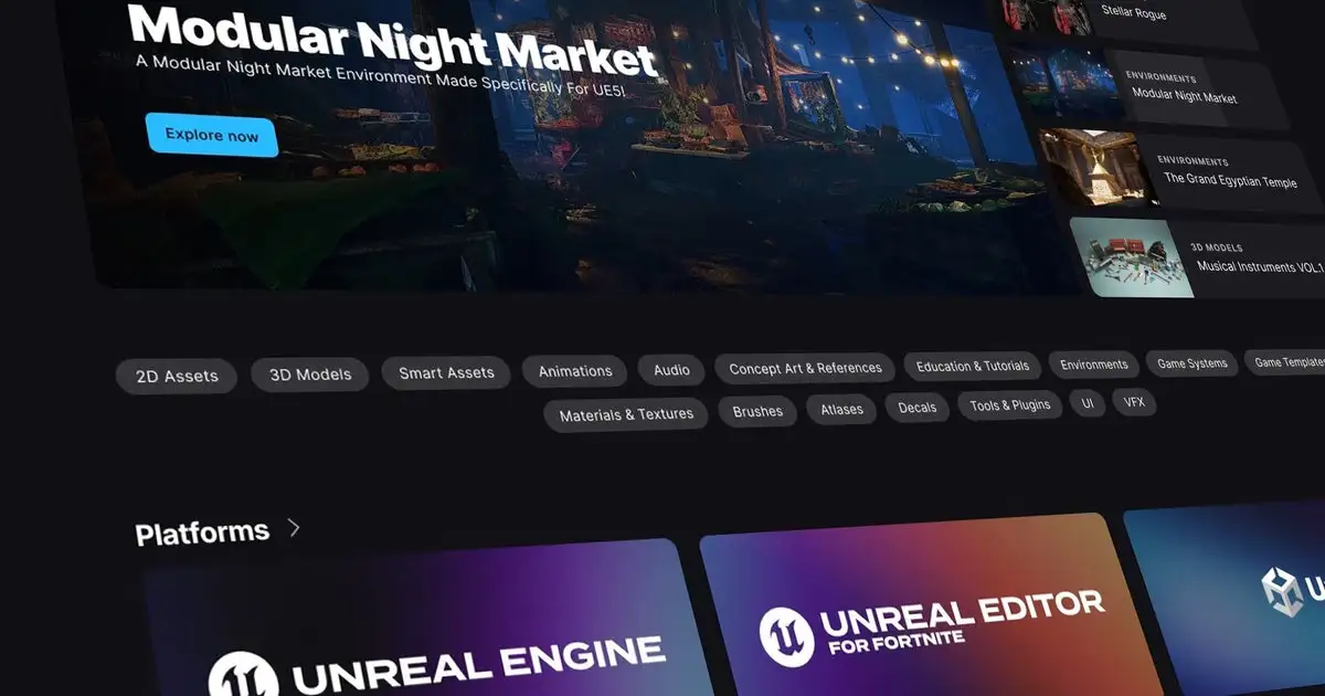 Epic launches combined Fab marketplace amid confusion and backlash from artists and developers