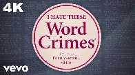 Word Crimes - "Weird Al" Yankovic