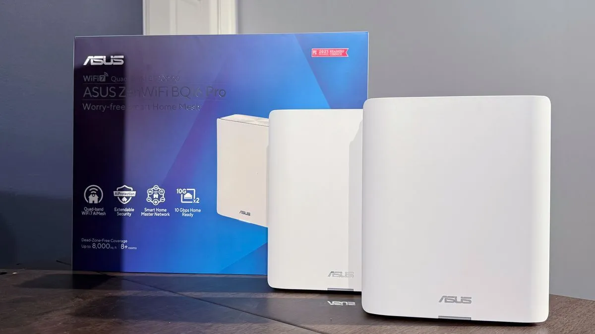 Asus ZenWiFi BQ16 Pro Wi-Fi 7 mesh router review: Quad-Band Wi-Fi 7 Performance Champion