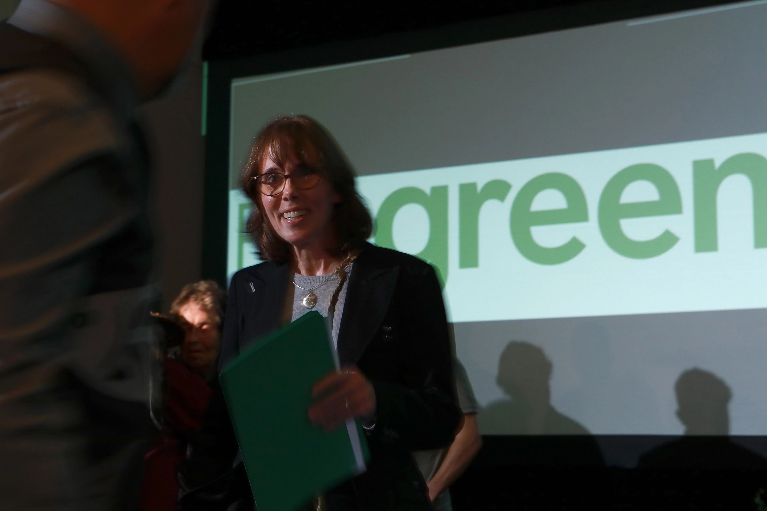 With election results still unclear, Sonia Furstenau to stay on as B.C. Green Party leader