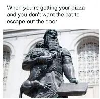 Pizza Delivery: Level Knight.