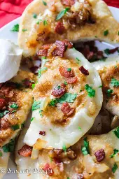 Authentic Polish Pierogi with Potatoes and Cheese (Pierogi Ruskie) - Eating European