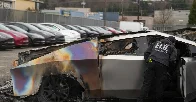 Fire Damages 4 Tesla Cybertrucks in Seattle