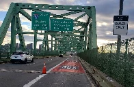 Commutes Are Faster For Everyone After Buses Got Their Own Lane On Tobin Bridge