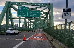 MassDOT Analysis: Commutes Are Faster For Everyone After Buses Got Their Own Lane On Tobin Bridge - Streetsblog Massachusetts