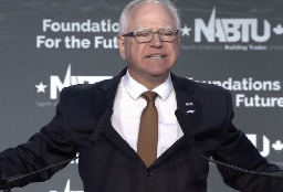 The Whitewashing and Greenwashing of Gov. Tim Walz