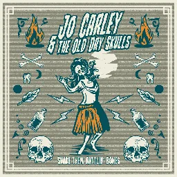 Want Things Done, by Jo Carley and The Old Dry Skulls