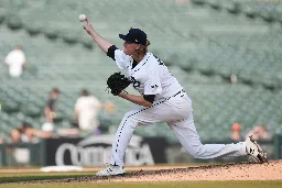 Tigers option reliever to Toledo after Thursday’s doubleheader