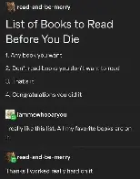 Best List of Books