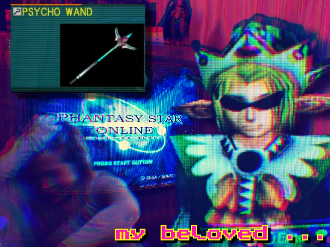 Psycho Wand, My Beloved