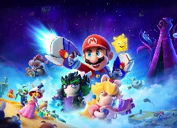 A year after being branded a flop, Mario + Rabbids’ sequel is steadily selling | VGC