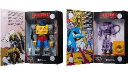 Transformers Generations Comic Book Shockwave and Grimlock Figures Revealed
