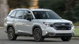 Preview: 2025 Subaru Forester Boasts Brawny Styling, More Tech, and a Quiet Cabin - Consumer Reports