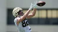 Saints' Moreau says cancer now in full remission