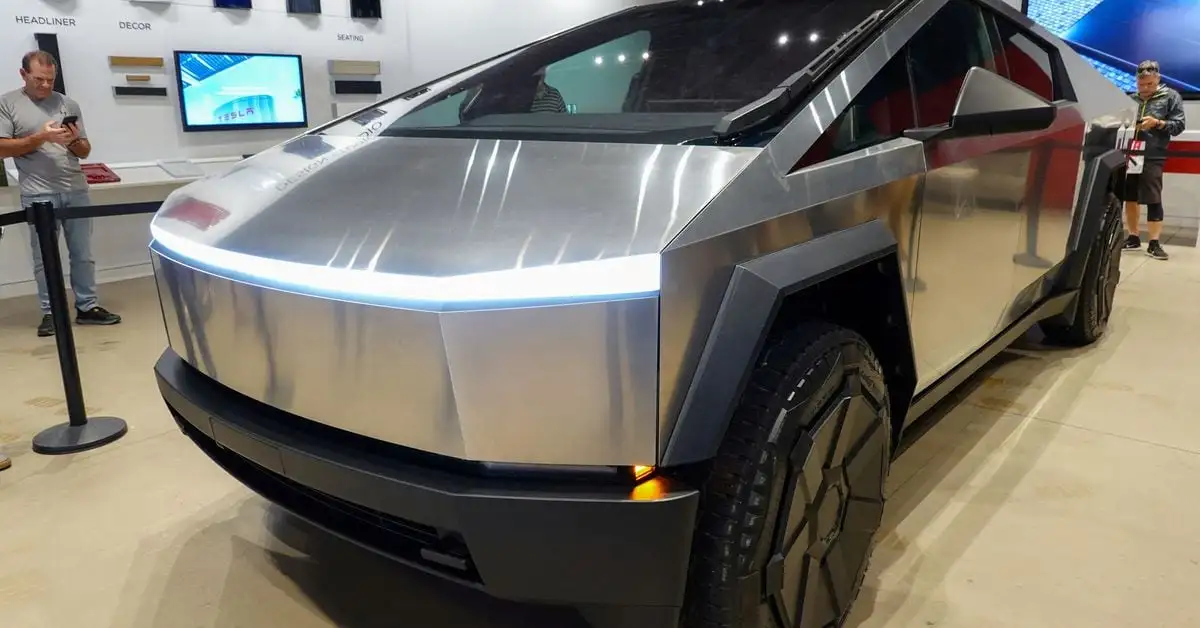 Tesla Cybertruck's stiff structure, sharp design raise safety concerns -experts