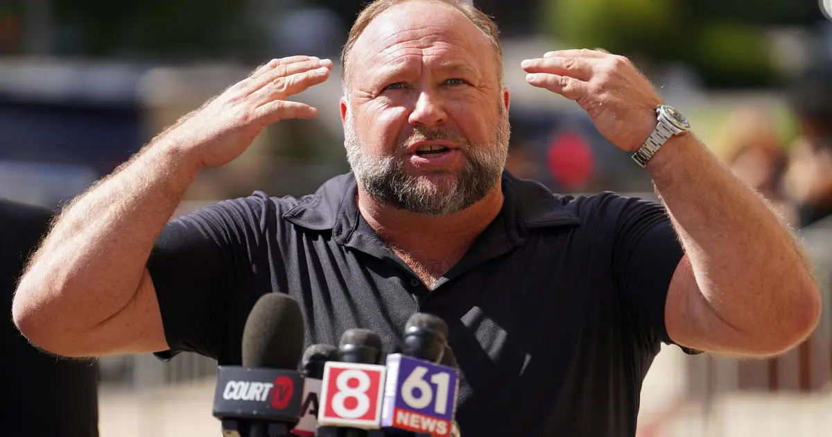 Judge rejects bankruptcy sale of Alex Jones' Infowars to The Onion