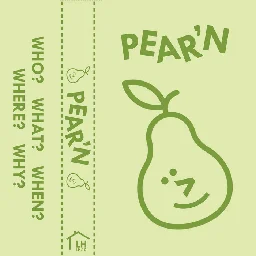 PEAR'N, by PEAR'N