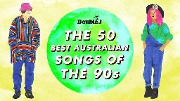 The 50 best Australian songs of the 90s - Double J