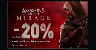 In-game Black Friday ads in certain Assassin's Creed titles are "the result of a technical error", Ubisoft say