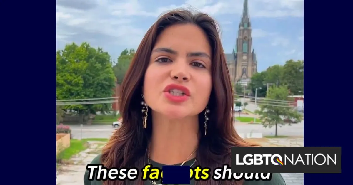 MAGA candidate releases video calling LGBTQ+ people "fa***ts" - LGBTQ Nation