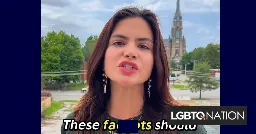 MAGA candidate releases video calling LGBTQ+ people "fa***ts" - LGBTQ Nation