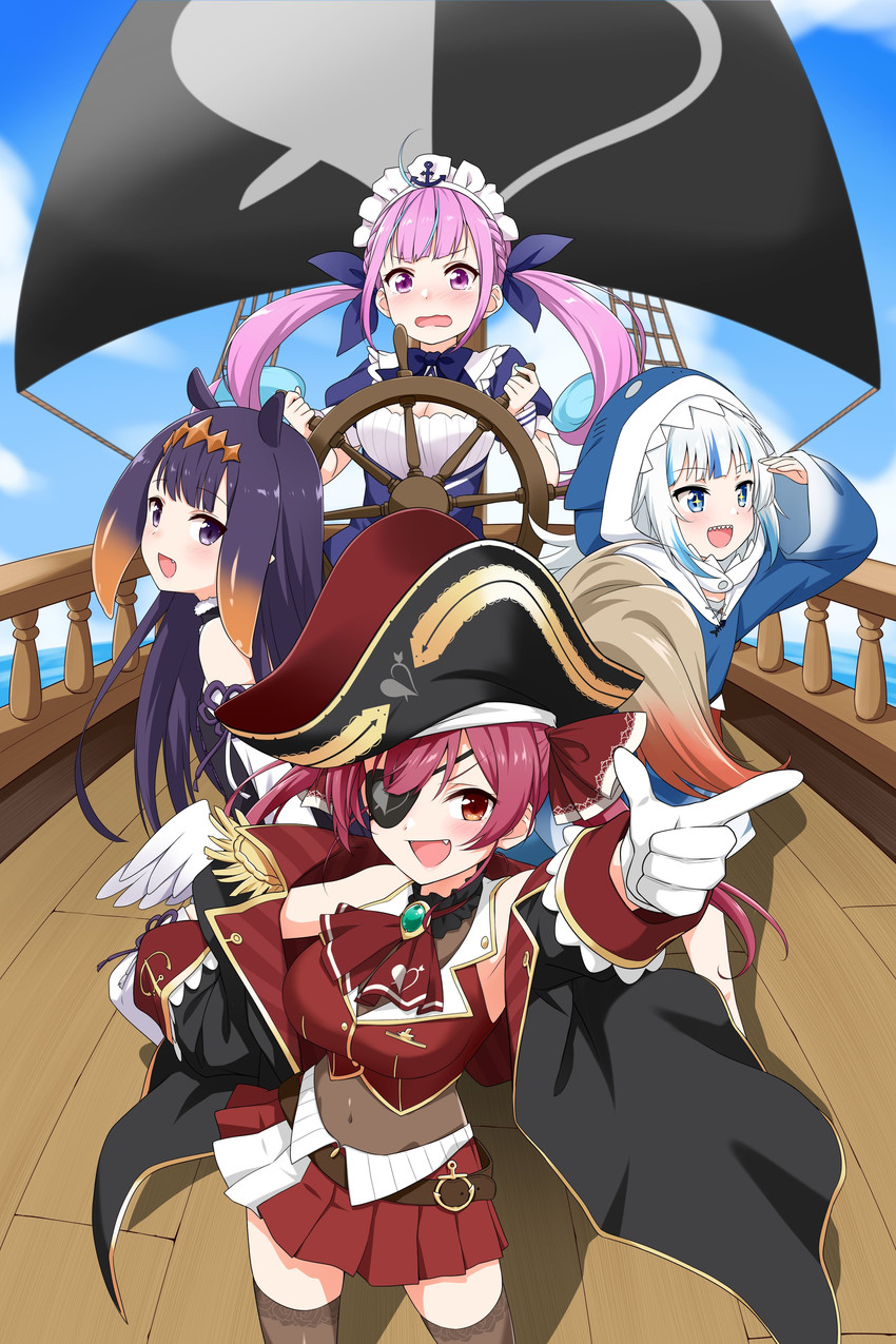 Adventure on the High Seas!