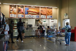 Costco cracking down on non-members eating at food courts