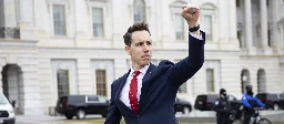 Josh Hawley&nbsp;seeks revival of ‘Our Christian Nation,’ condemns ‘atheist left’