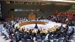 UN Security Council adopts a cease-fire resolution aimed at ending Israel-Hamas war in Gaza