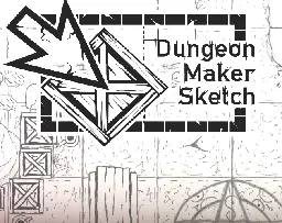 Dungeon Maker Sketch  ( D&amp;D Map Maker ) by Edward Neave