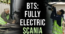 SCS On The Road: Behind The Scenes: Fully Electric Scania