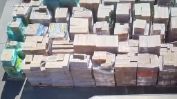 75 tons of illegal fireworks seized in Gardena, largest fireworks bust in California history