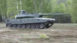 New Leopard 2 Tank Packs A Big Cannon, Uncrewed Turret, Anti-Drone Defenses