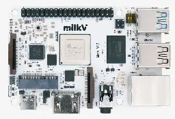 Linux 6.10 Adds Support For The RISC-V Milk-V Mars & More SoC Additions