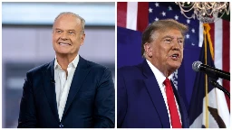 BBC Says It Was Shut Down By Paramount PRs When Questioning Kelsey Grammer On His Support For Donald Trump