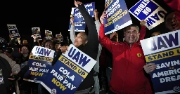 LIVE BLOG: UAW strikes Detroit's Big Three in historic move