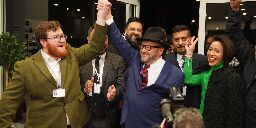 George Galloway Wins British Parliament Seat in Landslide After Pro-Palestinian Campaign