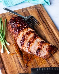 Korean BBQ Pork Loin | Blue Jean Chef - Meredith Laurence