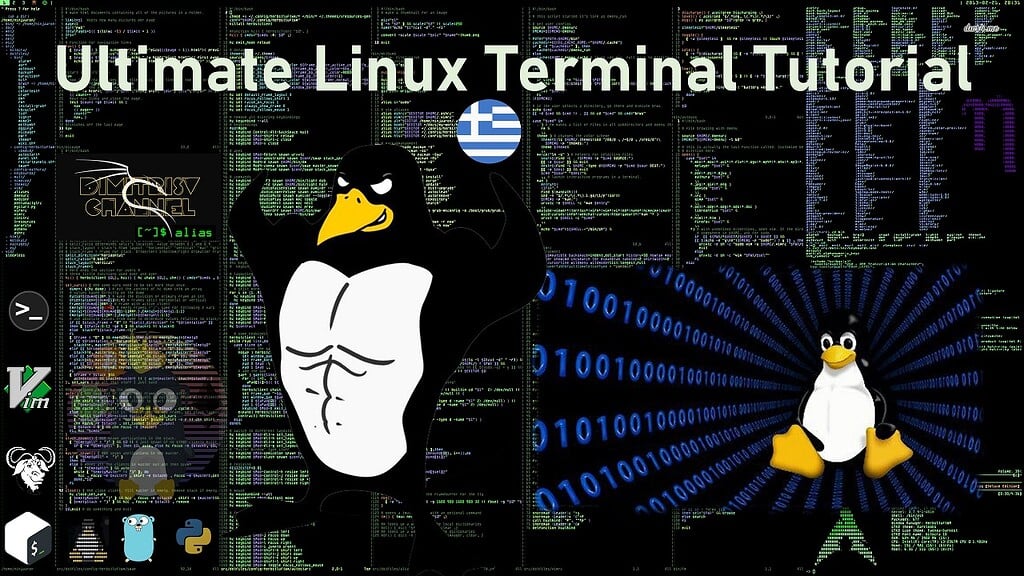 Ultimate Linux Terminal Tutorials (UNIX) - Δωρεάν Ελληνικό Course για εκμάθηση του τερματικού - MEGATHREAD