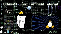 Ultimate Linux Terminal Tutorials (UNIX) - Δωρεάν Ελληνικό Course για εκμάθηση του τερματικού - MEGATHREAD