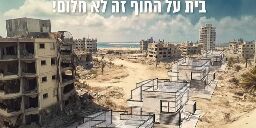 'Cashing in on Genocide': Israeli Firm Pitches Beachfront Real Estate in Leveled Gaza