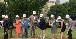 Arkansas Symphony Orchestra breaks ground on new music center