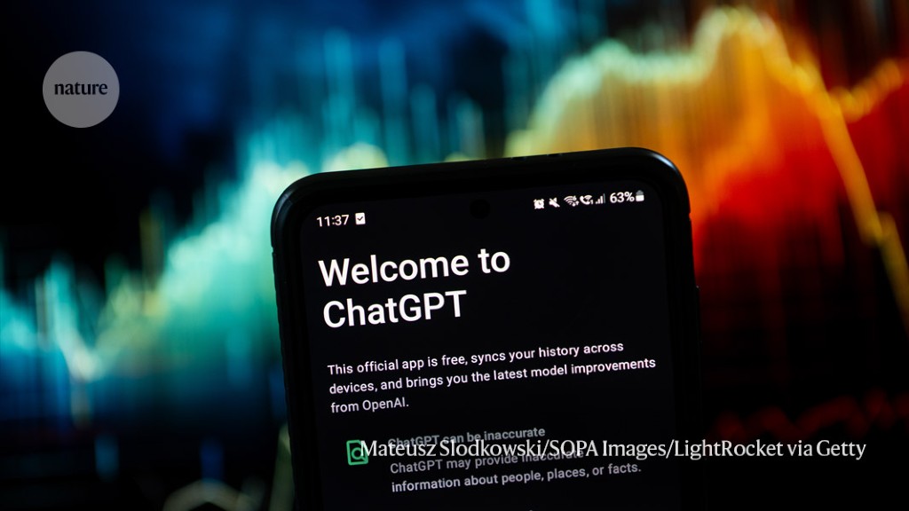 ChatGPT generates fake data set to support scientific hypothesis