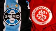 Grêmio e Internacional se unem e vão lançar camisa roxa para angariar fundos em ajuda às vítimas das enchentes no Rio Grande do Sul.