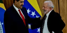 'Quem se assustou que tome um chá de camomila', diz Maduro após reação de Lula