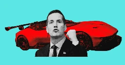 The weird story of Ohio Senate candidate Bernie Moreno's $3.4 million car